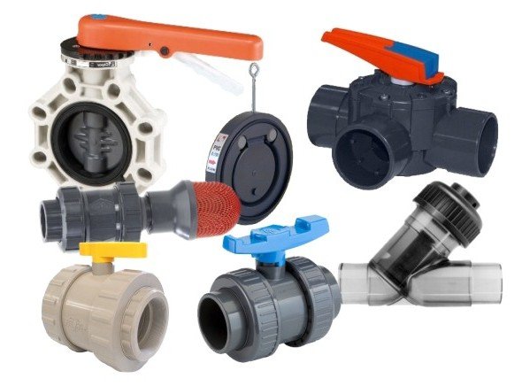 Válvulas e Registros Industriais