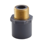 Adaptador Macho Latão